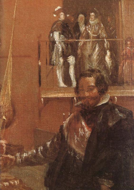 VELAZQUEZ, Diego Rodriguez de Silva y Detail of  Prince china oil painting image